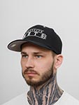 Бейсболка MITCHELL NESS арт. HHSS5351-BNEYYPPPBLCK Brooklyn Nets NBA (черный)